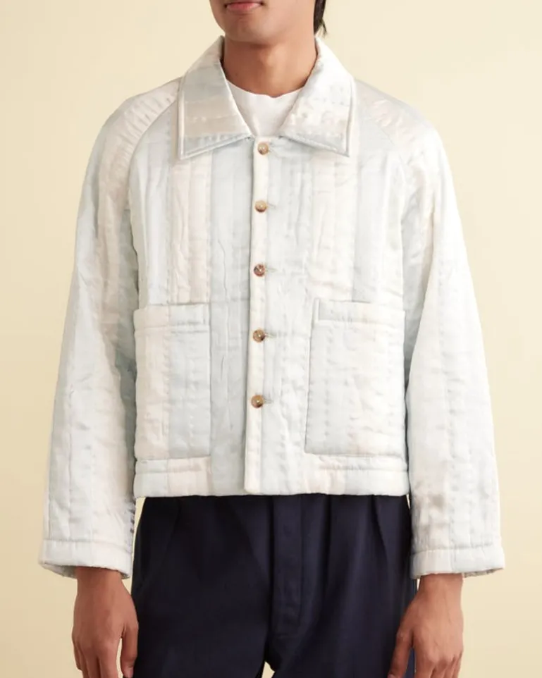 Men BODE Banker Stripe Jacket