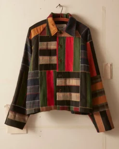Men BODE 5-Bar Quilt Jacket