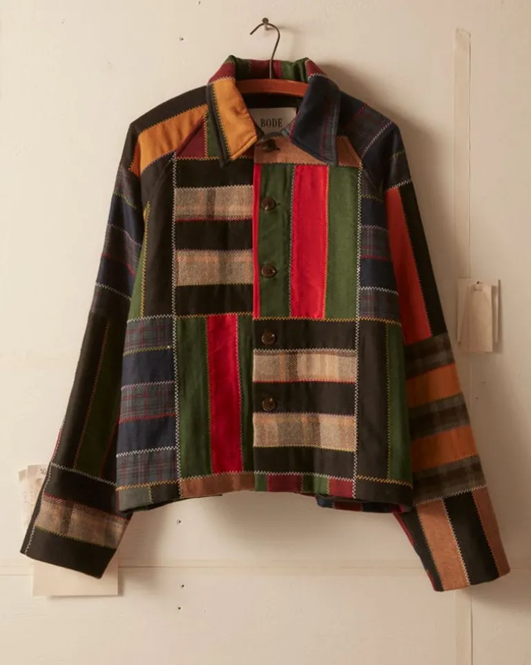 Men BODE 5-Bar Quilt Jacket
