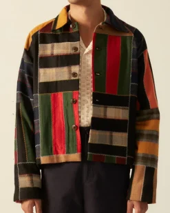 Men BODE 5-Bar Quilt Jacket