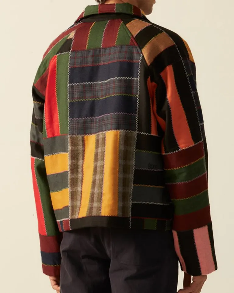 Men BODE 5-Bar Quilt Jacket