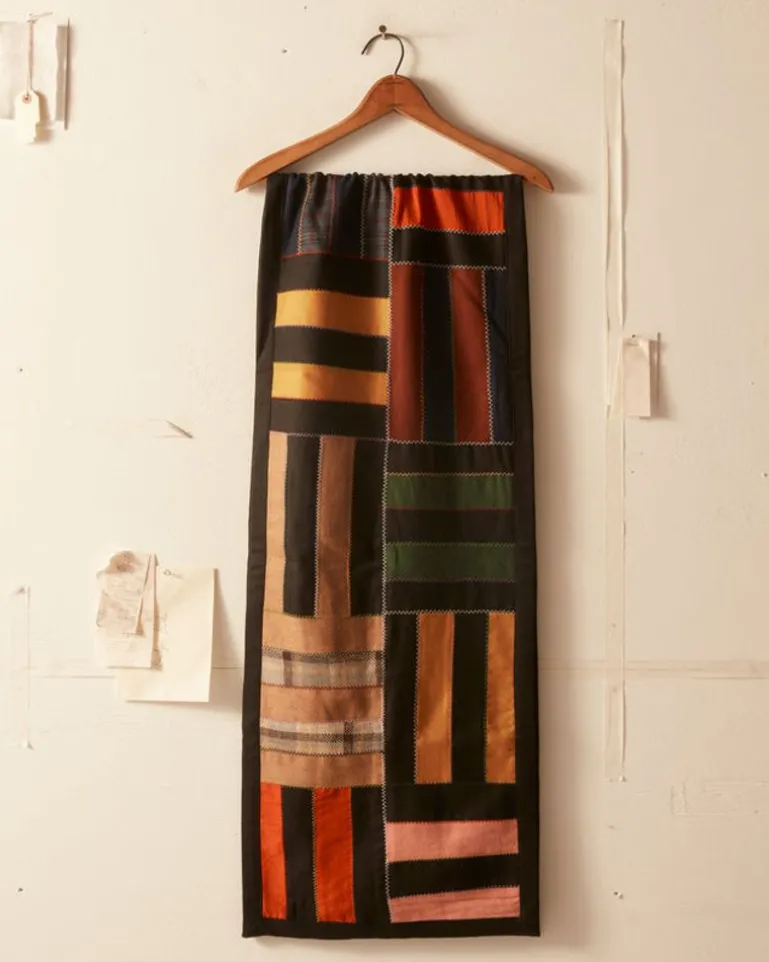 Men BODE 5-Bar Quilt Scarf