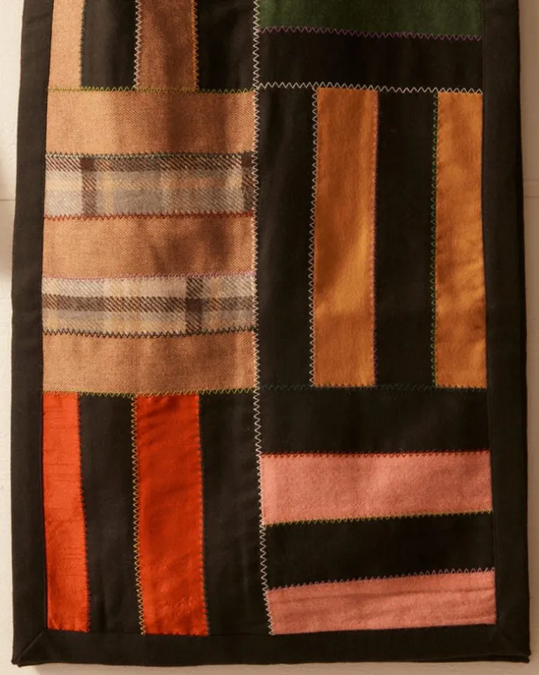 Men BODE 5-Bar Quilt Scarf