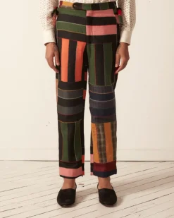 Men BODE 5-Bar Quilt Trousers