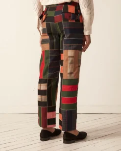 Men BODE 5-Bar Quilt Trousers