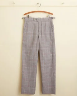 Men BODE Battery Plaid Trousers - 28