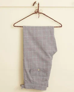 Men BODE Battery Plaid Trousers - 28