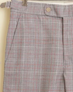 Men BODE Battery Plaid Trousers - 28