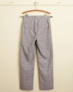 Men BODE Battery Plaid Trousers - 28