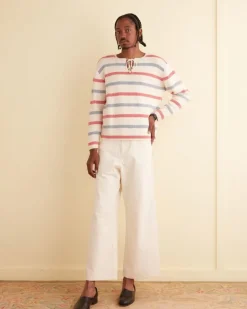 Men BODE Bay Stripe Sweater