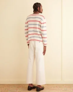 Men BODE Bay Stripe Sweater