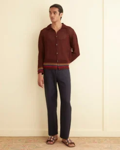 Men BODE Bayberry Multi Overshirt