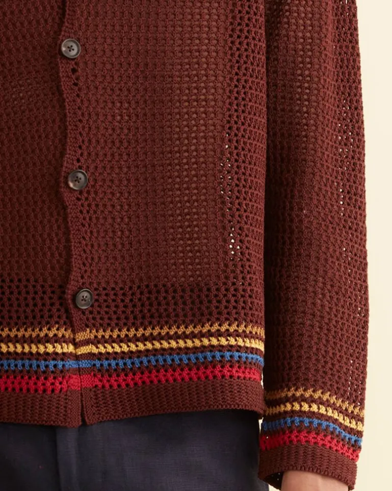 Men BODE Bayberry Multi Overshirt