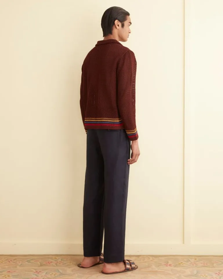 Men BODE Bayberry Multi Overshirt