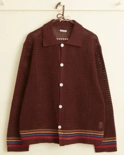 Men BODE Bayberry Multi Overshirt
