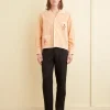 Men BODE Beaded Blackjack Long Sleeve Shirt