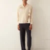 Men BODE Beaded Buckaroo Long Sleeve Shirt