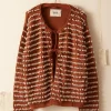 Men BODE Beaded Cardigan