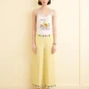 Women BODE Beaded Chicory Pants