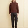 Men BODE Beaded Concord Trousers