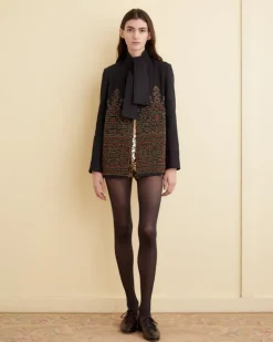 Women BODE Beaded Eden Jacket