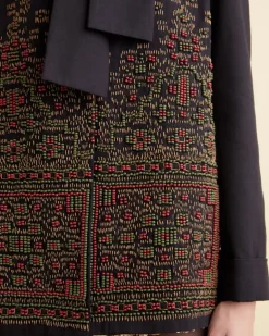 Women BODE Beaded Eden Jacket