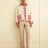 Men BODE Beaded Flora Jacket