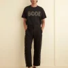 Men BODE Beaded Fringe Trousers