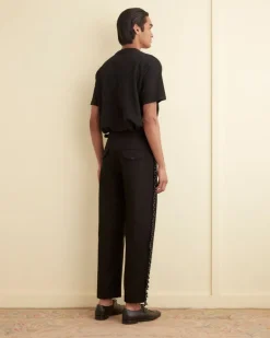 Men BODE Beaded Fringe Trousers