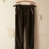 Men BODE Beaded Garden Vine Trousers