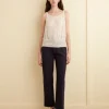 Women BODE Beaded Myrtle Shirt