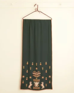 Women BODE Beaded Paddock Sampler Scarf