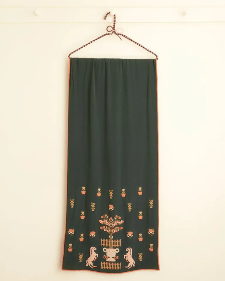 Men BODE Beaded Paddock Sampler Scarf