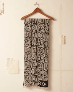 Men BODE Beaded Ripple Scarf