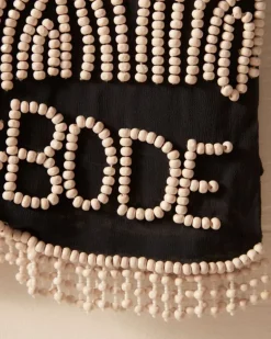 Men BODE Beaded Ripple Scarf