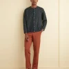Men BODE Beaded Solid Cardigan