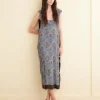 Women BODE Beaded Tropicbird Duo Dress