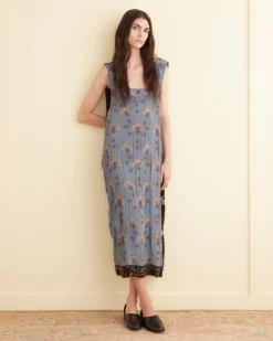 Women BODE Beaded Tropicbird Duo Dress
