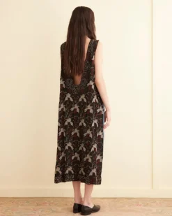 Women BODE Beaded Tropicbird Duo Dress