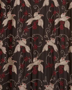 Women BODE Beaded Tropicbird Duo Dress