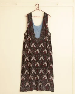Women BODE Beaded Tropicbird Duo Dress