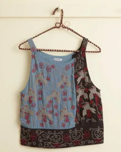 Women BODE Beaded Tropicbird Tank