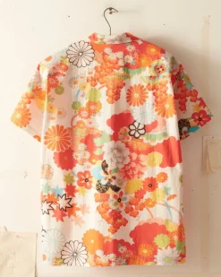 Men BODE Bedroom Garden Short Sleeve Shirt