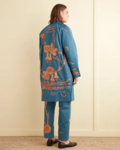 Men BODE Bell Flower Coat