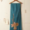 Men BODE Bell Flower Scarf