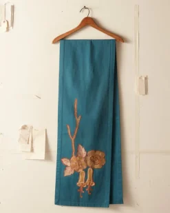 Men BODE Bell Flower Scarf
