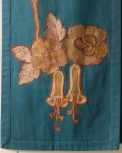 Men BODE Bell Flower Scarf