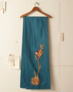 Men BODE Bell Flower Scarf