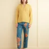 Men BODE Bell Flower Trousers