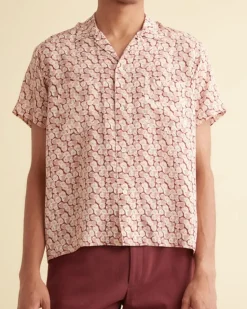 Men BODE Bellis Short Sleeve Shirt